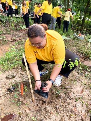 8. กิจกรรมปลูกต้นไม้เฉลิมพระเกียรติพระบาทสมเด็จพระเจ้าอยู่หัว เนื่องในโอกาสพระราชพิธีมหามงคลเฉลิมพระชนมพรรษา 6 รอบ 28 กรกฎาคม 2567